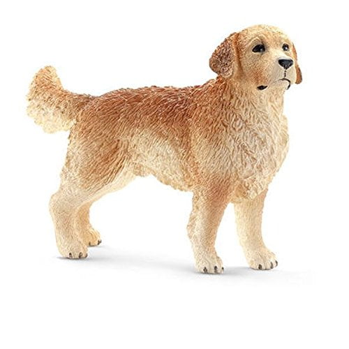 Schleich Golden Retriever Male