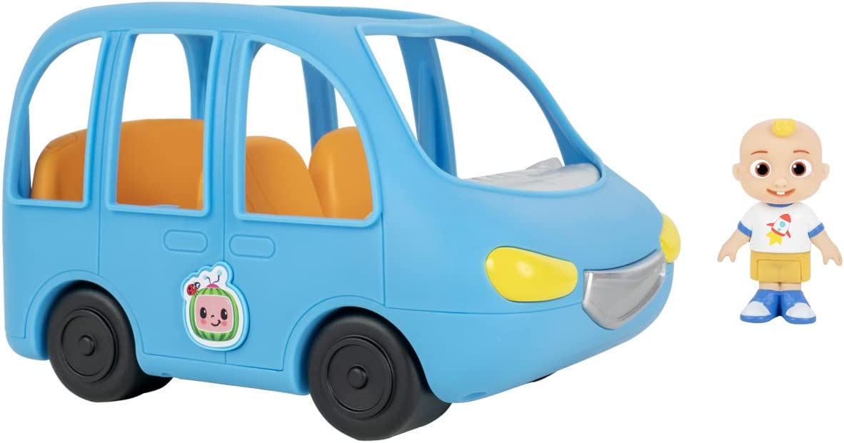 CocoMelon - Musical family car