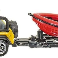 Siku 1:87 Jeep with Boat