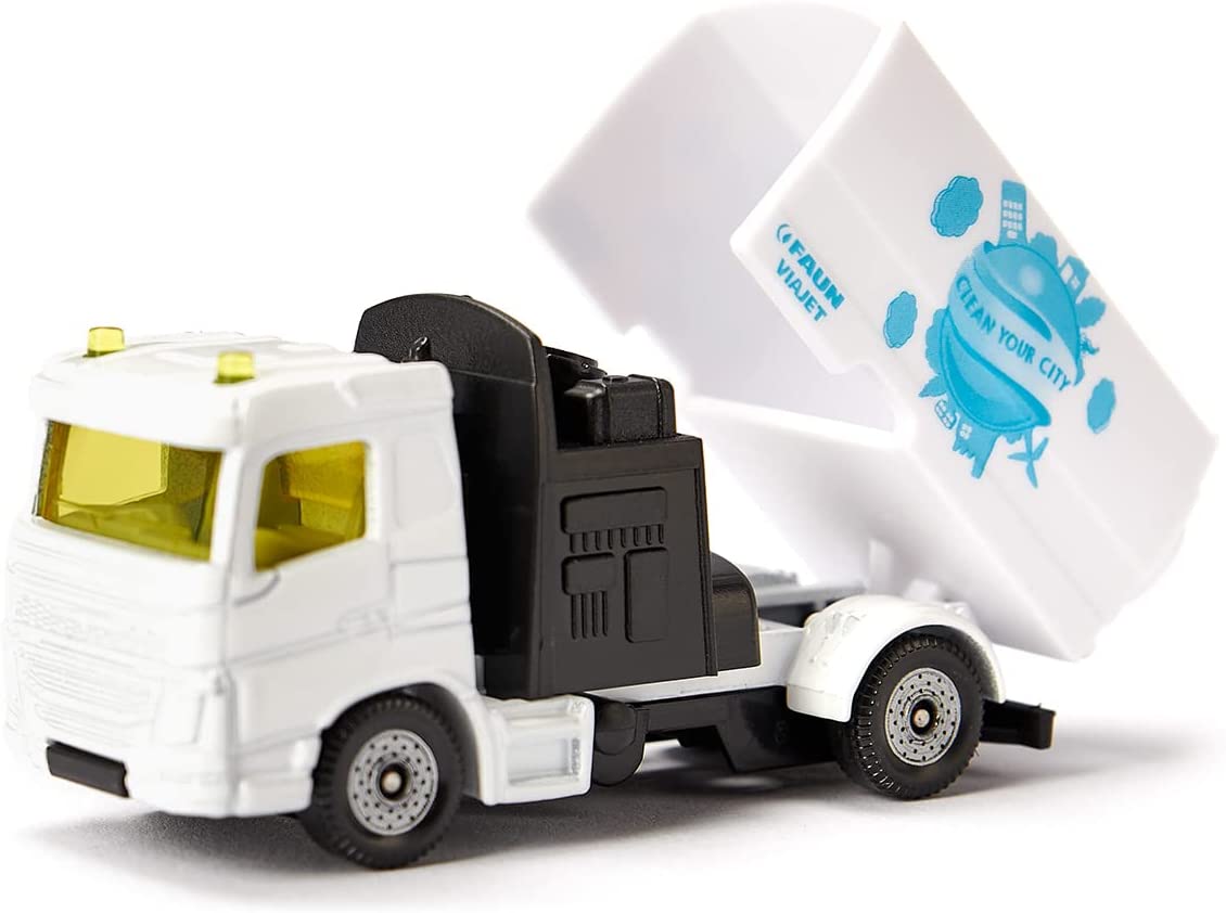 Siku 1:87 Municipal Set Road Sweeper & Garbage