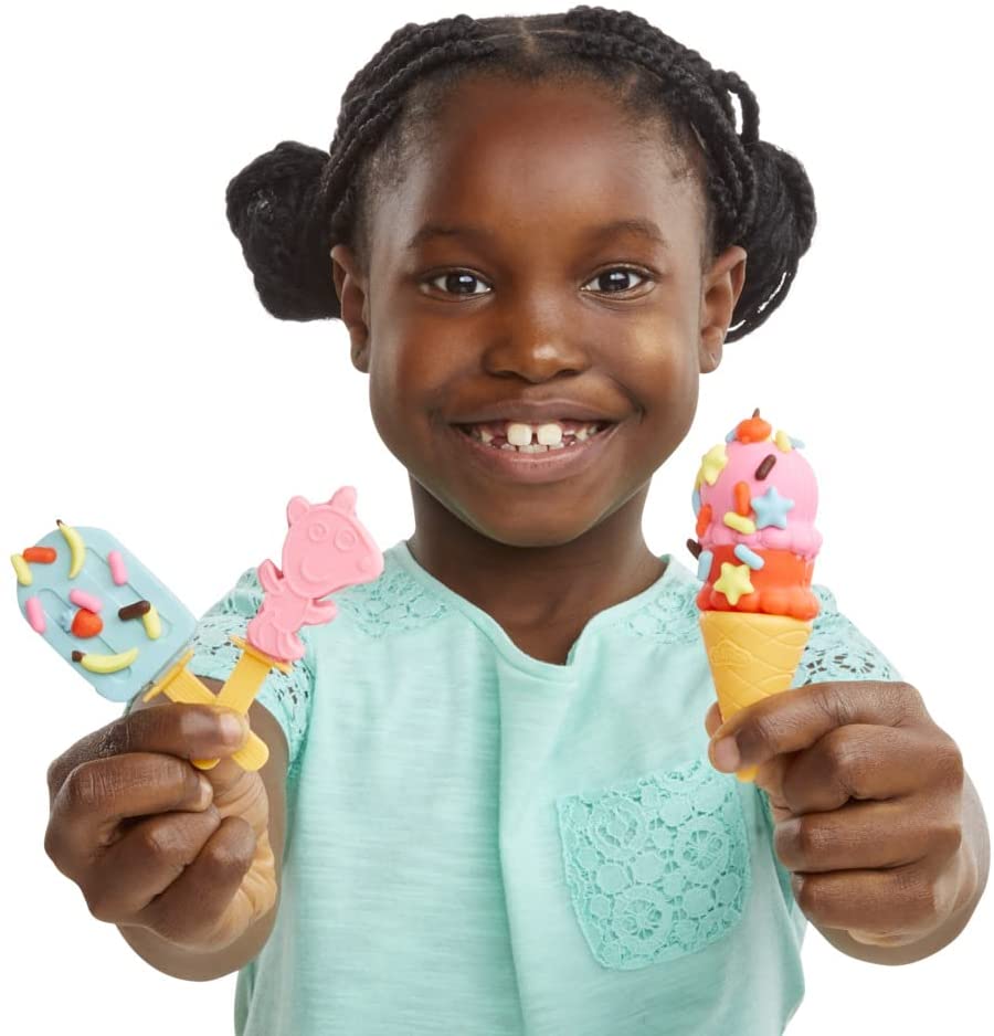 F3597 Play-Doh Peppa's Ice Cream Playset with Ice Cream Truck