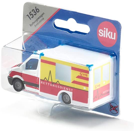 Siku 1.87 Ambulance Van