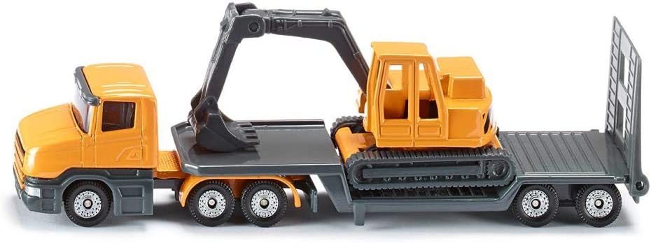 Siku Low Loader with Excavator