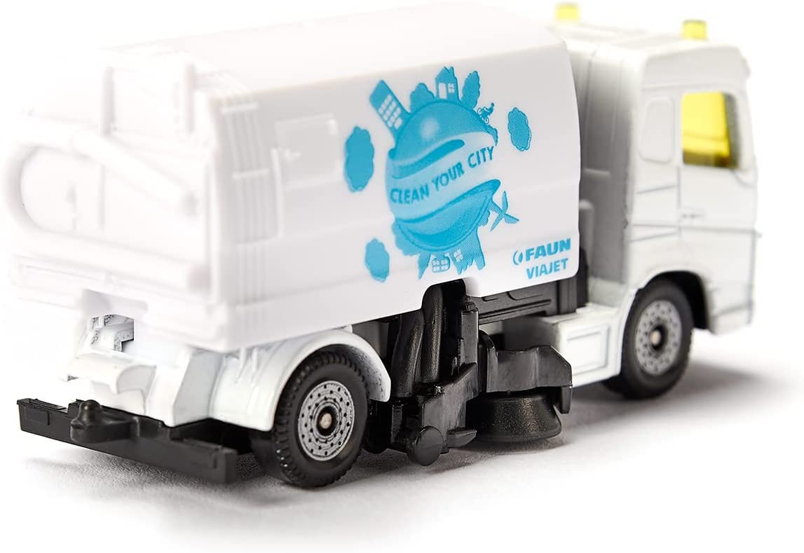 Siku 1:87 Municipal Set Road Sweeper & Garbage