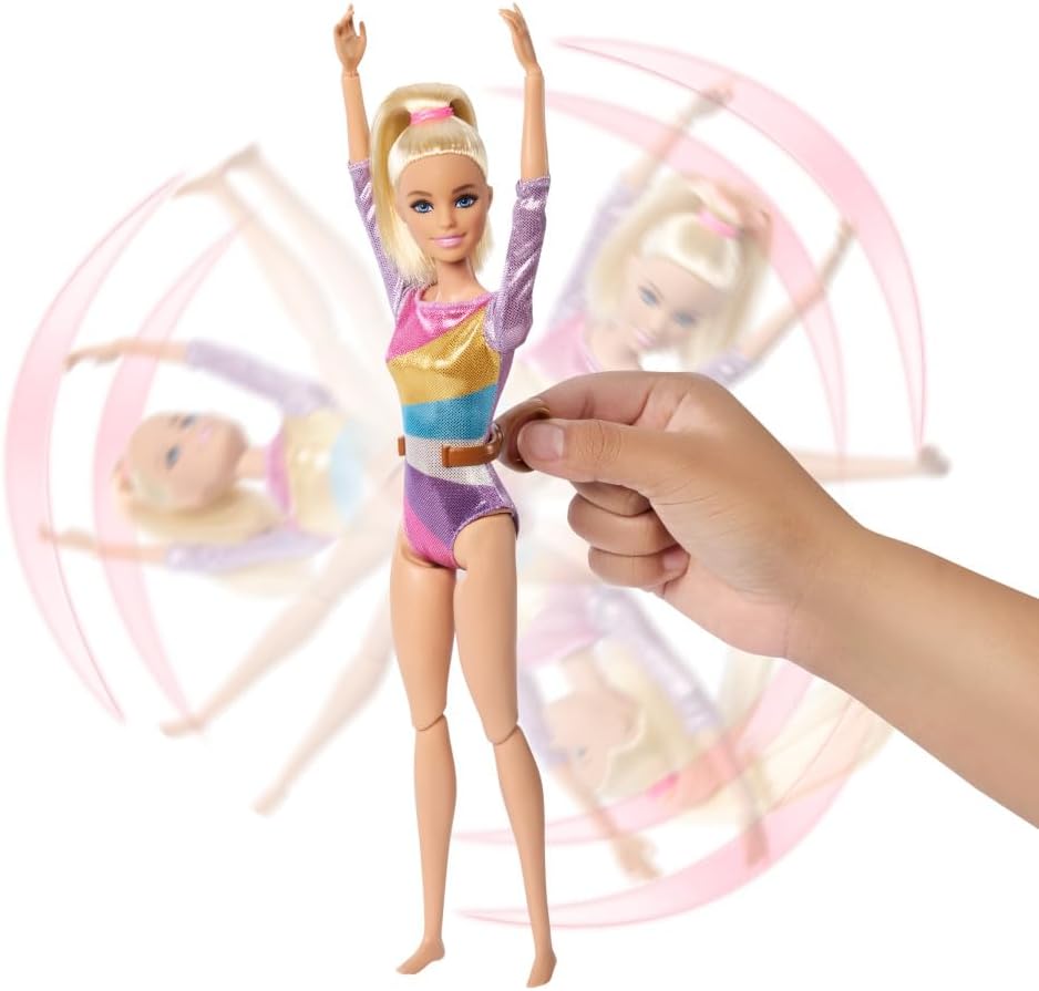 Barbie Gymnastics Doll & Accessories