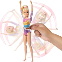 Barbie Gymnastics Doll & Accessories