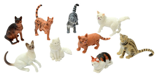 Peterkin Classics 21041 Cats Pet World Figure Set