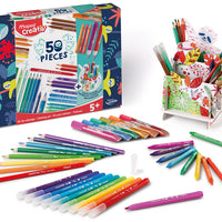 Maped Creativ Box 50pcs Colouring Set