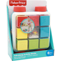 Fisher-Price Pull-Along Activity Blocks