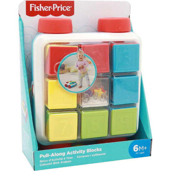 Fisher-Price Pull-Along Activity Blocks