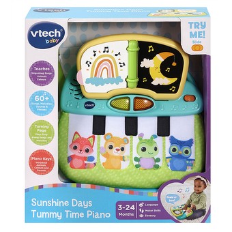 VTech Sunshine Days Tummy Time Piano