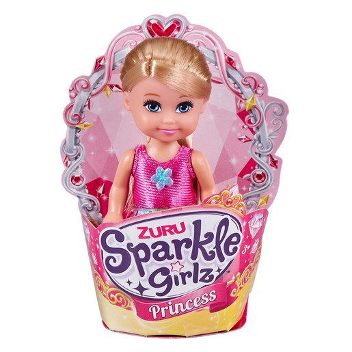 Sparkle Girlz Pincess Cupcake Doll