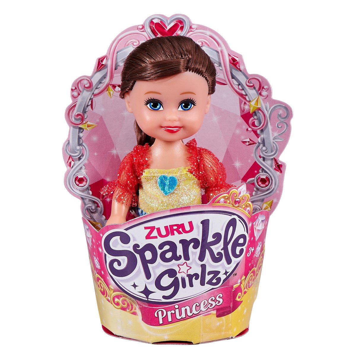 Sparkle Girlz Pincess Cupcake Doll