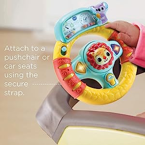 Vtech Roar And Explore Wheel