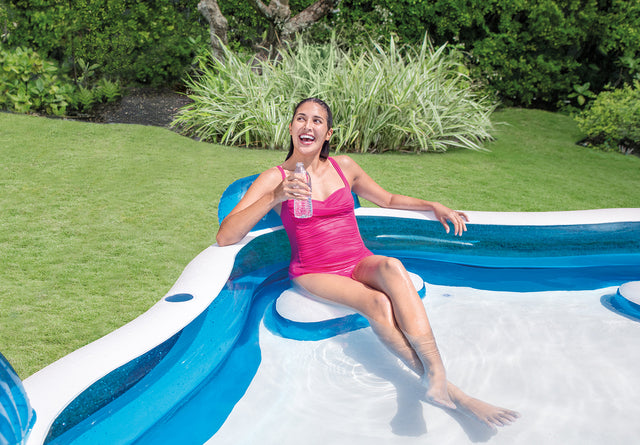 Intex Swim Center Family Lounge Inflatable Pool