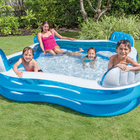 Intex Swim Center Family Lounge Inflatable Pool