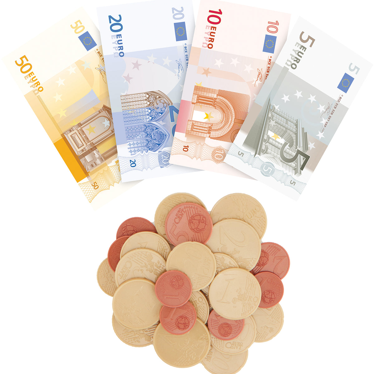 Casdon Play Cash Euro