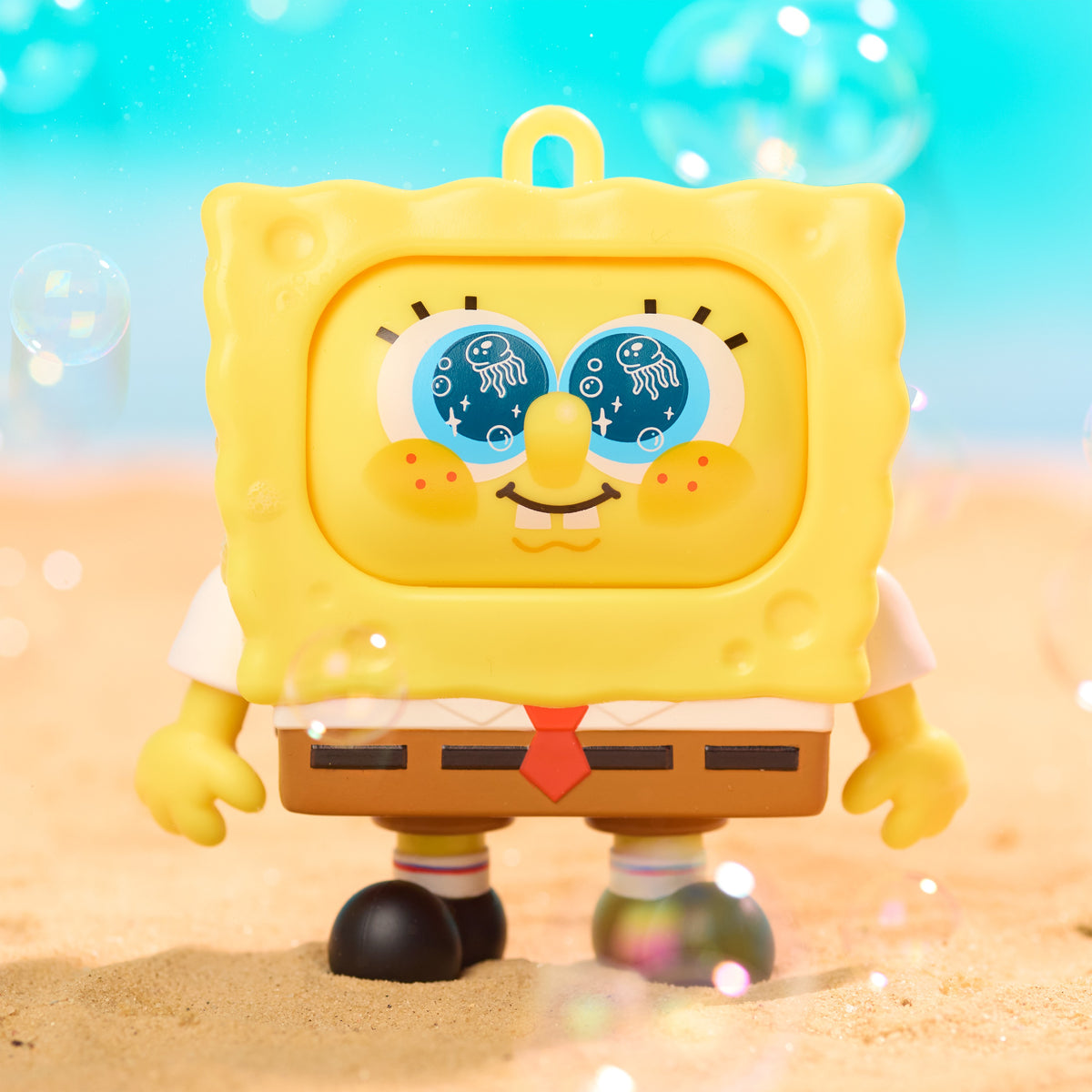 Happy Haul SpongeBob SquarePants Many Moods Shifts clip-on fidget figure blind box – view 2