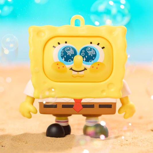 Happy Haul SpongeBob SquarePants Many Moods Shifts clip-on fidget figure blind box – view 2