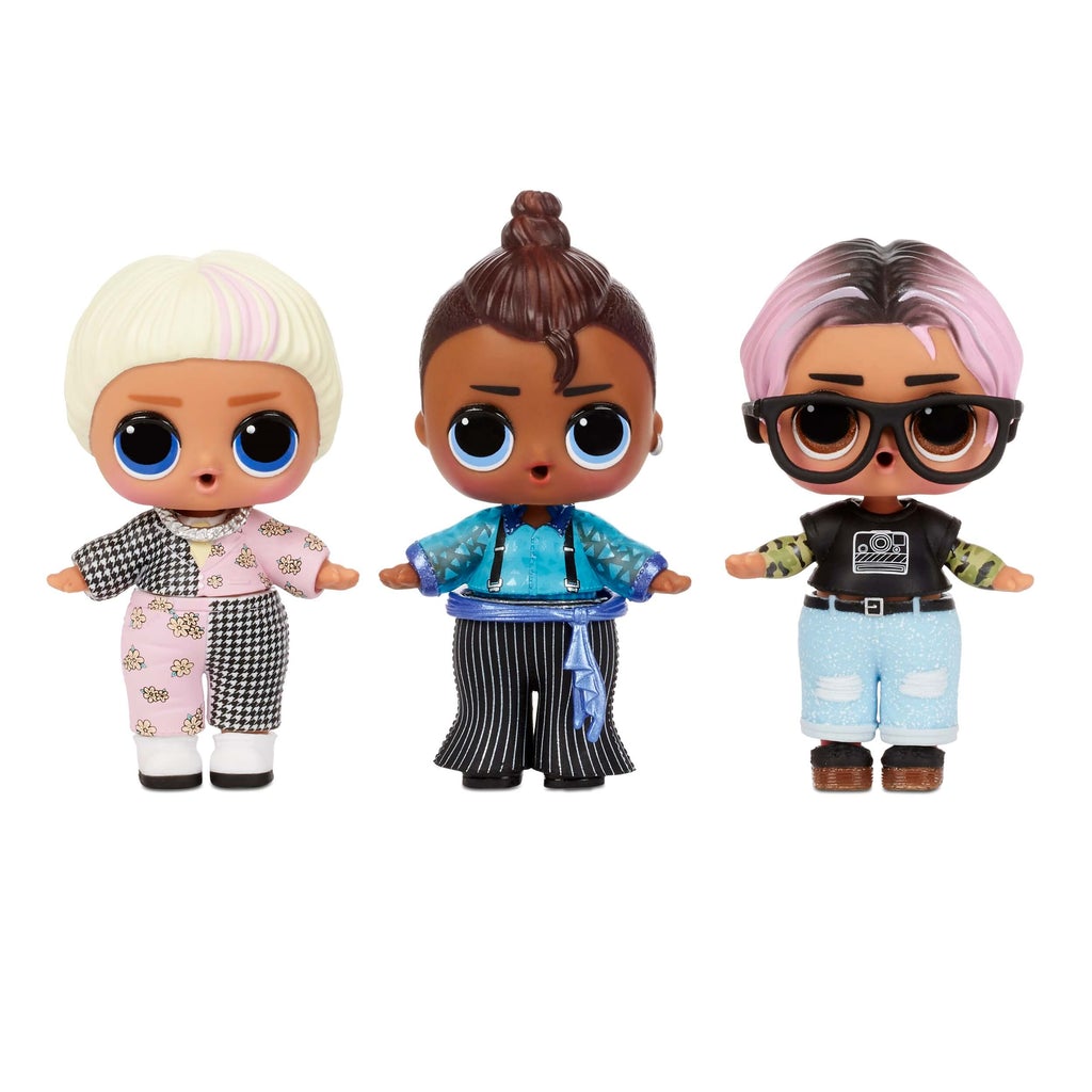 L.O.L. Surprise Boys Series 4 Doll - with 7 Surprises to Unbox