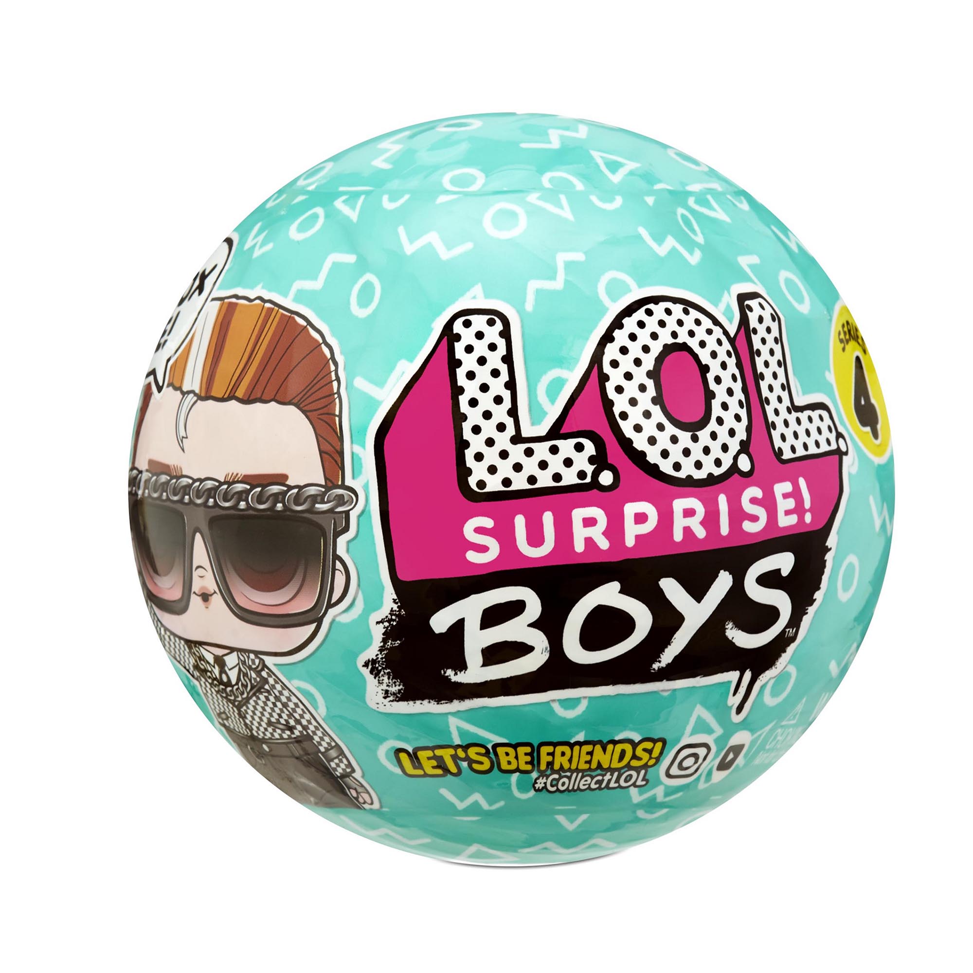 L.O.L. Surprise Boys Series 4 Doll - with 7 Surprises to Unbox