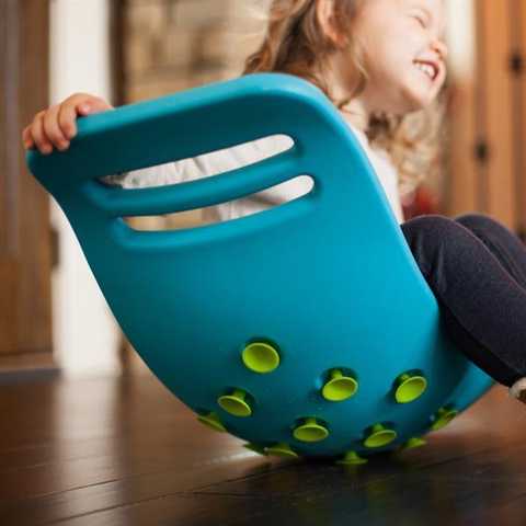 Fat Brain Teeter Rocker Blue