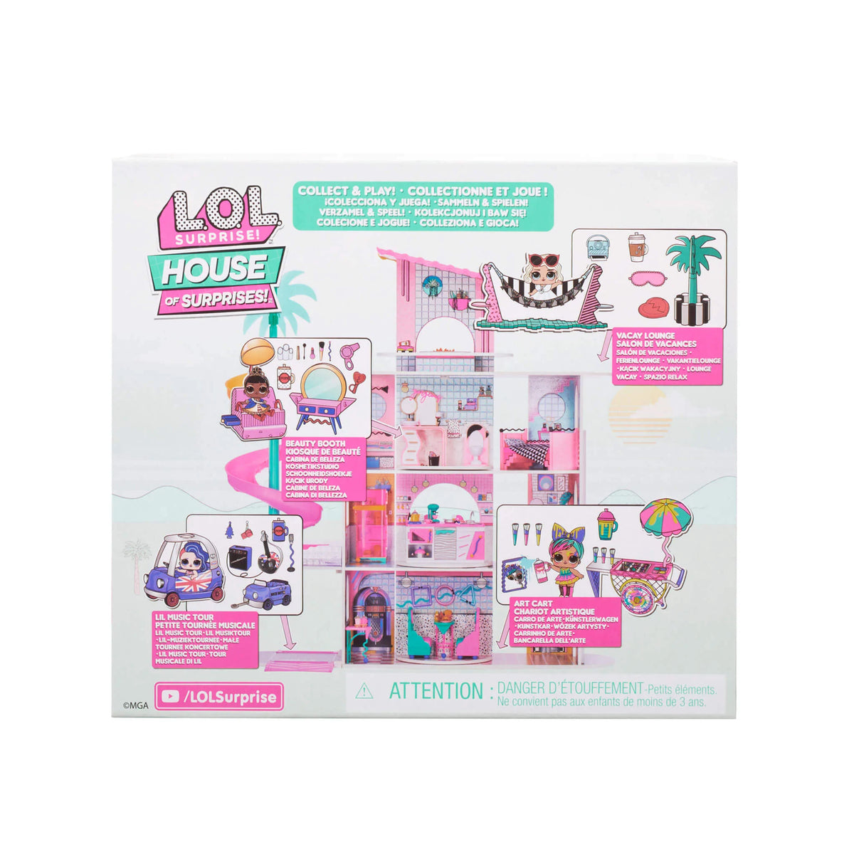 L.O.L Surprise! OMG Lil Music Tour Playset