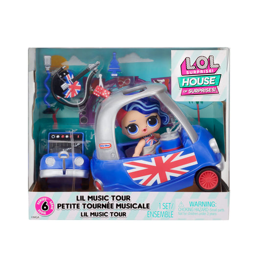 L.O.L Surprise! OMG Lil Music Tour Playset