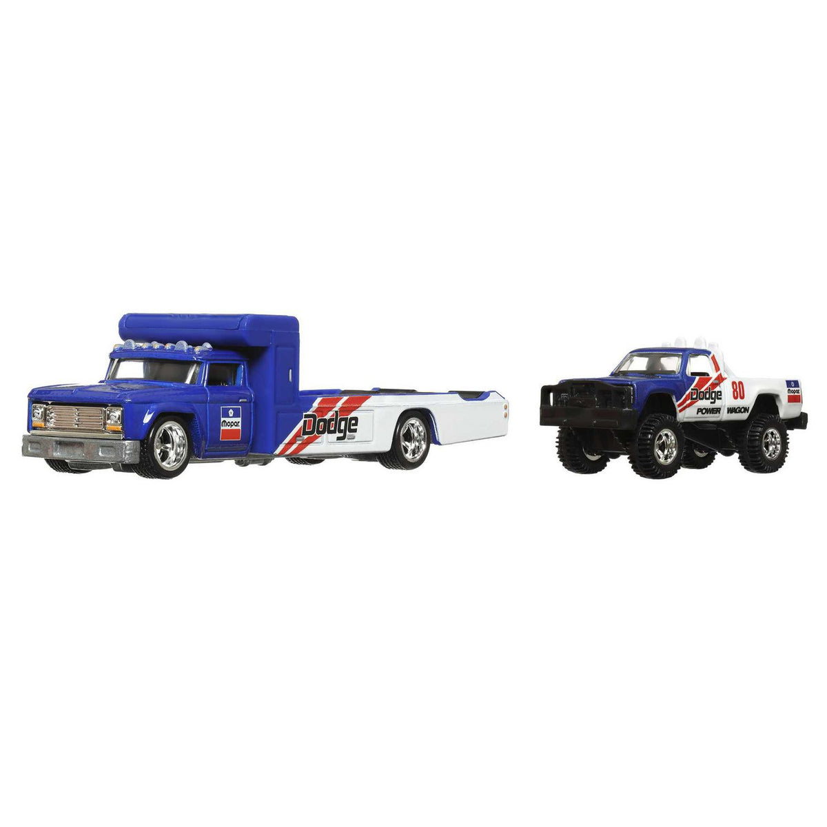 Hot Wheels Team Transport Dodge Macho Power Truck