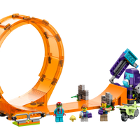 LEGO 60338 Smashing Chimpanzee Stunt Loop