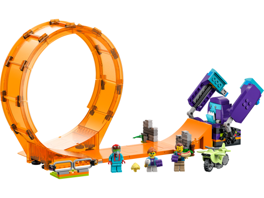 LEGO 60338 Smashing Chimpanzee Stunt Loop