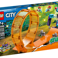 LEGO 60338 Smashing Chimpanzee Stunt Loop