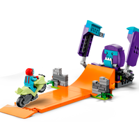 LEGO 60338 Smashing Chimpanzee Stunt Loop