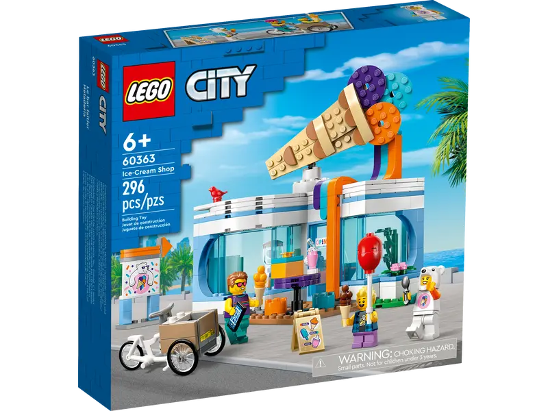 LEGO City 60363 Ice-Cream Shop