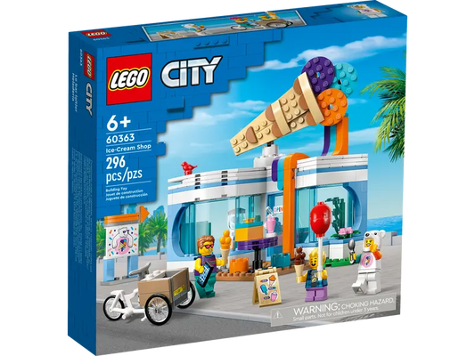 LEGO City 60363 Ice-Cream Shop