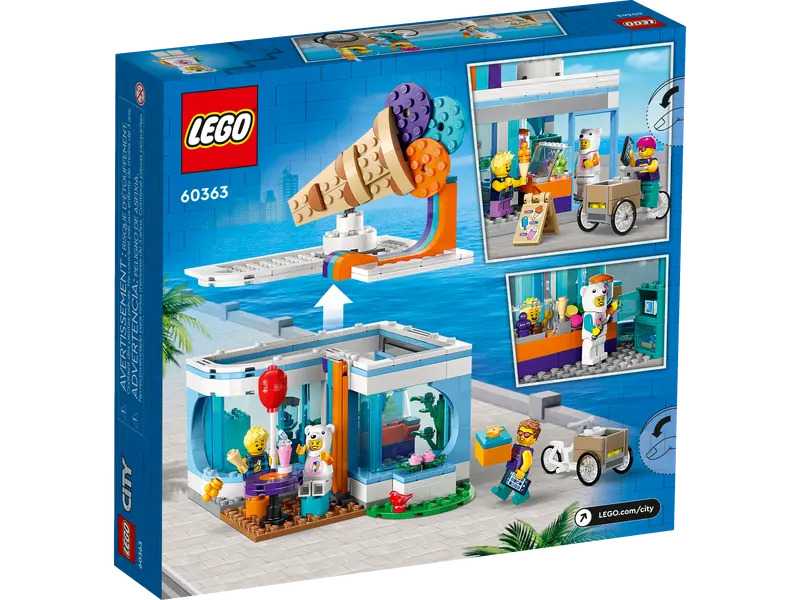 LEGO City 60363 Ice-Cream Shop