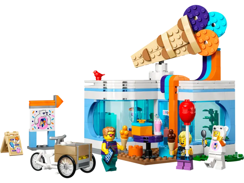 LEGO City 60363 Ice-Cream Shop