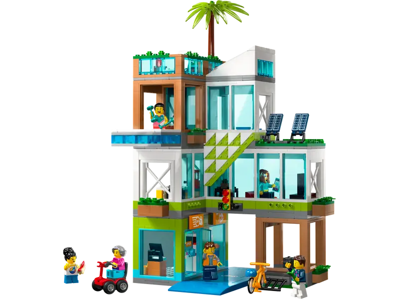 LEGO City 60365 Apartment Building