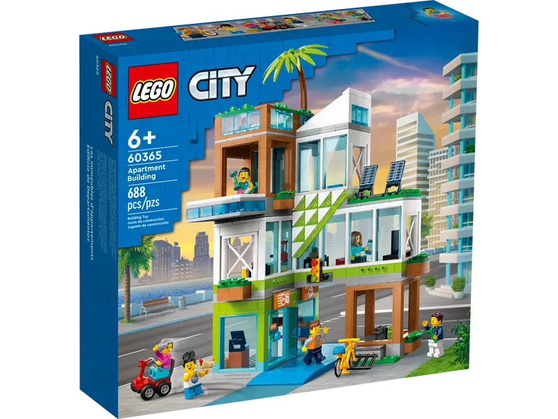 LEGO City 60365 Apartment Building