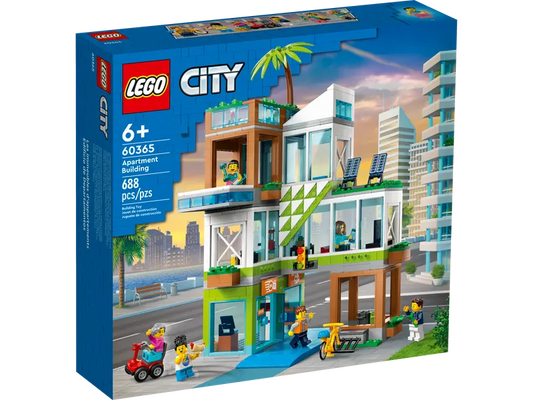 LEGO City 60365 Apartment Building