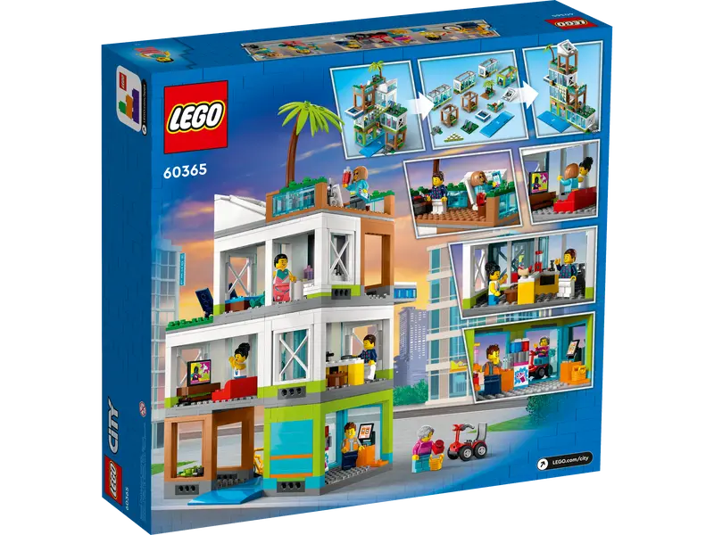 LEGO City 60365 Apartment Building