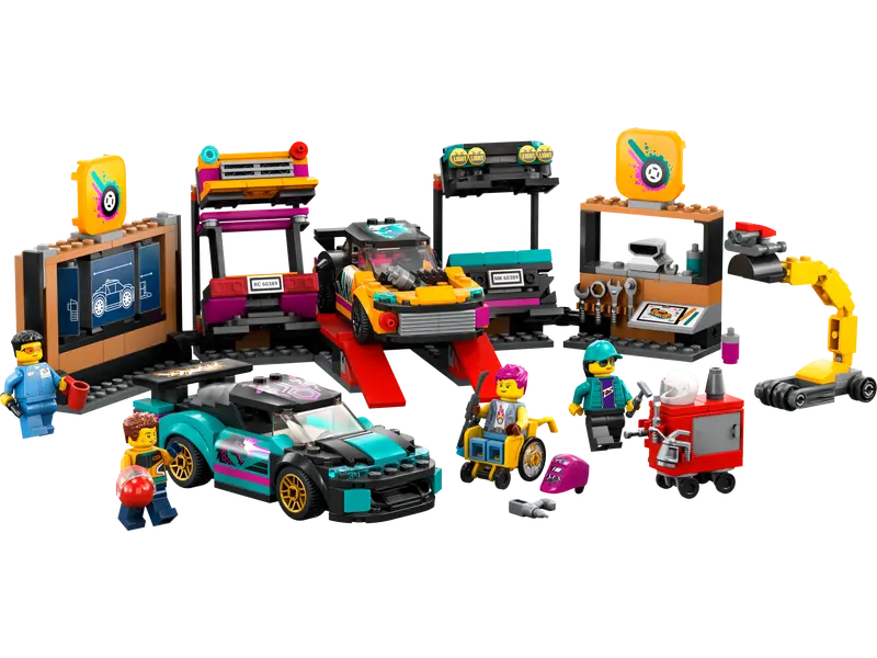 LEGO City 60389 Custom Car Garage