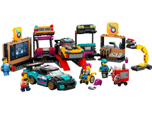 LEGO City 60389 Custom Car Garage