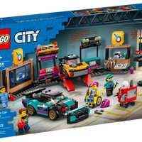 LEGO City 60389 Custom Car Garage