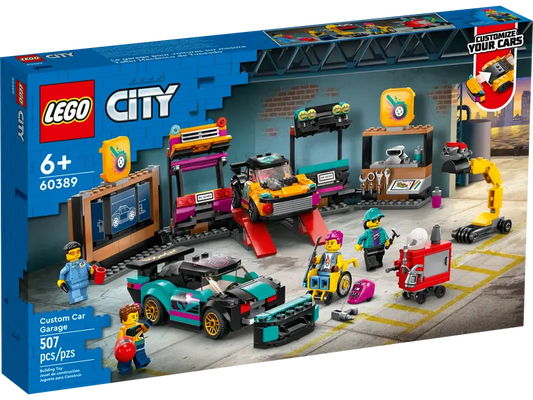 LEGO City 60389 Custom Car Garage