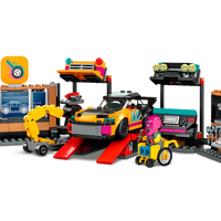 LEGO City 60389 Custom Car Garage