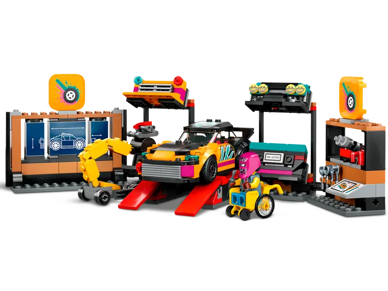 LEGO City 60389 Custom Car Garage