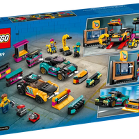 LEGO City 60389 Custom Car Garage