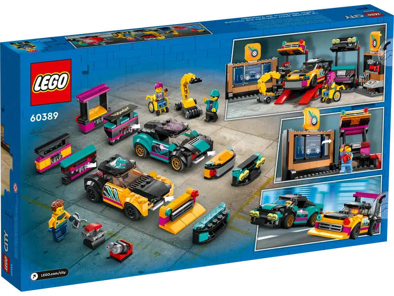 LEGO City 60389 Custom Car Garage