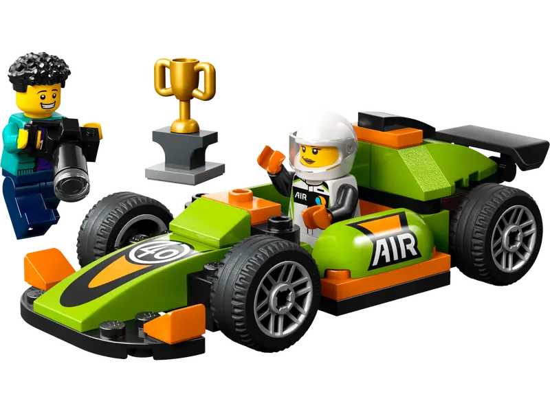 LEGO 60399 City Green Race Car